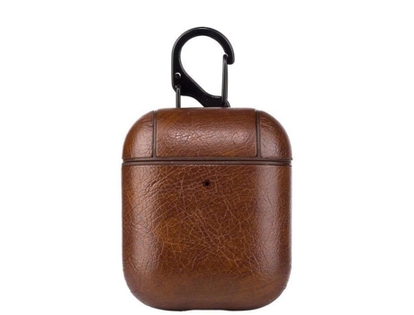 Funda Protectora Airpods de Cuero Pu by Lujo Pro[H]