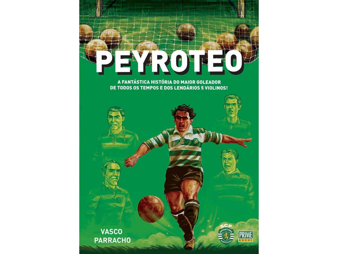 Libro Peyroteo de Vasco Parracho (Portugués)