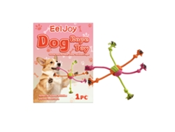 Juguete de cuerda con nudo para perros y mascotas