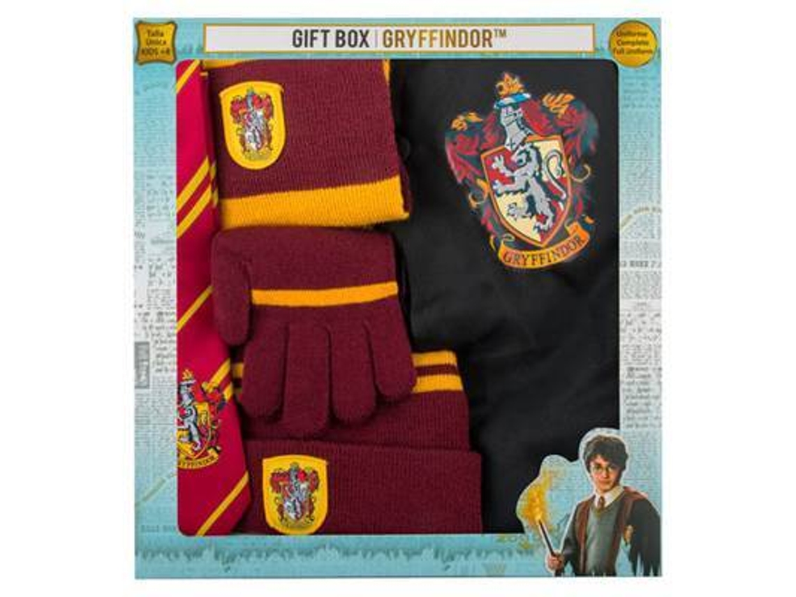 Disfraz SABOR Harry Potter (RobeFoulardBonnetCravateGants)