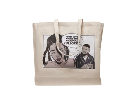 Bolsa MISTER TEE Unisexo (Blanco)