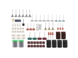 Kit De Accesorios Para Herramientas Rotativas Con 347 Piezas Para Pulir, Lijar Y Reemplazar Bujes.