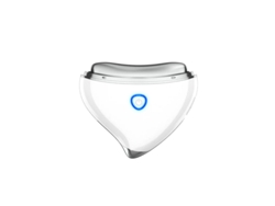 Herramientas faciales Gua Sha Premium Gua Sha Guasha para rostro, color blanco mejorado Yizhood