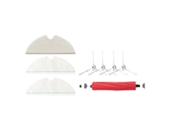 8pcs escova lateral principal destacável pano esfregão para roborock q7 max/max+