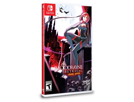 Juego Nintendo Switch Bloodrayne Betrayal Fresh Bites Limited Run #120