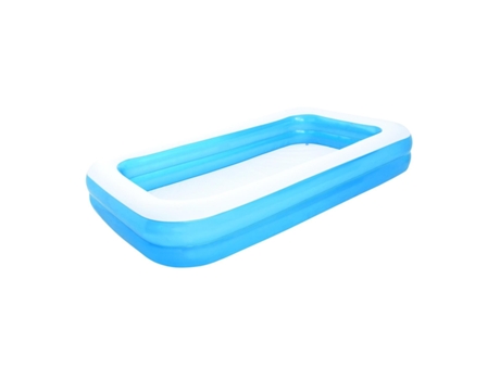 Bestway Piscina rectangular azul 305x183x46 cm