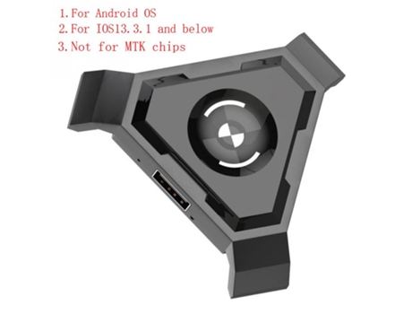 Adaptador de Conversor Gamepad Compatible con Bluetooth 4.1 Uso del teclado Ratón Juego en el teléfono universal