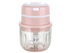 Triturador de Alhos USB Rosa GERTIZ