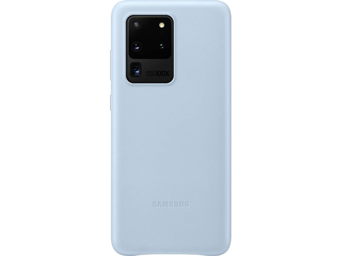 Funda SAMSUNG Galaxy S20 Ultra Piel Azul