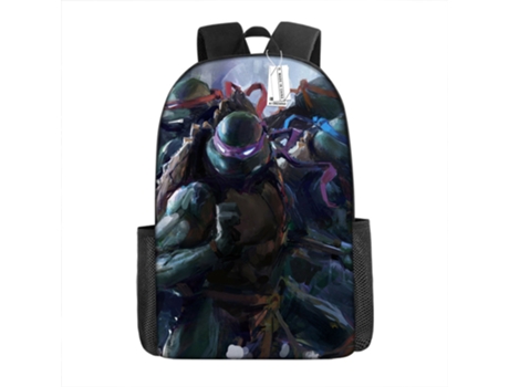 Mochila KOHREE escolar de gran capacidad Teenage Mutant Ninja Turtles