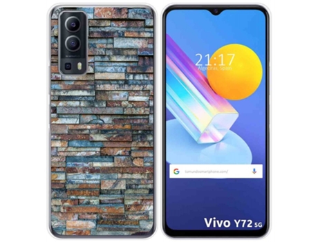 Carcasa Vivo Y52 5G TUMUNDOSMARTPHONE Dibujos Multicolor
