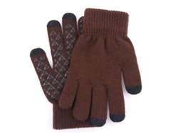 2026-guantes De Invierno Unisex Táctiles Calientes Knit Antiviento Para Esquí Ciclismo Running