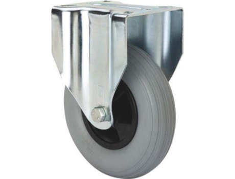 Rueda fija 17zv200-epr polip.-impinchable gris eje rodillos ALEX