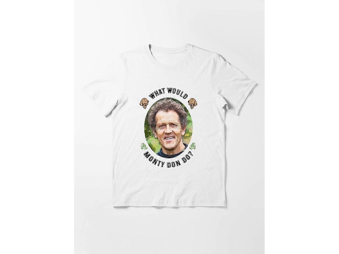 What Would Monty Don Do Essential T-shirt Unisex Best Sellers Sizel
