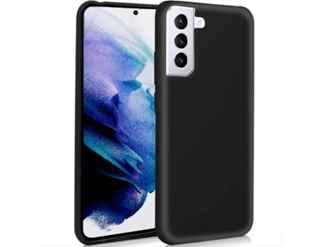 Funda para Samsung Galaxy S21 Plus COOL Silicona Negro
