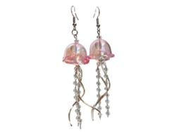 Pendientes de medusa modernos y elegantes, hechos a mano, un accesorio versátil para el día y la noche. Rosewell