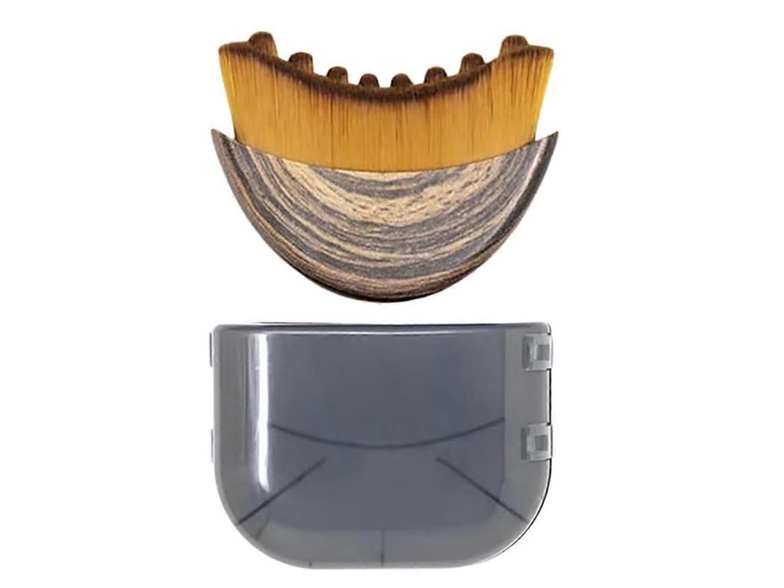 Cepillo De Contorno Linfático Facial, Masajeador De Drenaje Linfático Para Rostro, Mentón Y Mandíbula.