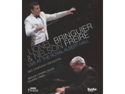 Blu-ray Video Bringuier,Lionel/Freire,Nelson/BBCSO - Live At The Royal Albert Hall (1 CDs)