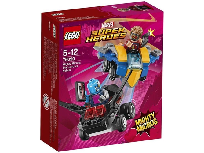 LEGO Super Heroes: Mighty Micros (Edad Mínima: 5 - 86 Piezas)