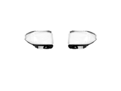 Cubierta de bombilla de faro delantero para Toyota Tundra 2014-2017, carcasa transparente