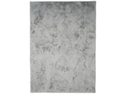 Consilio Concept Alfombra De Piel Sintética Cloud Super Soft 140x200 Cm Gris Claro