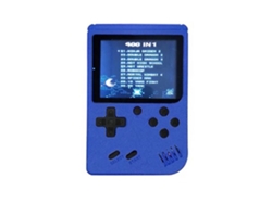 Consola Retro Consola De Juegos Portátil 400 En 1 Retro Nostalgia Mini Soltero Azul Oscuro Gusshious