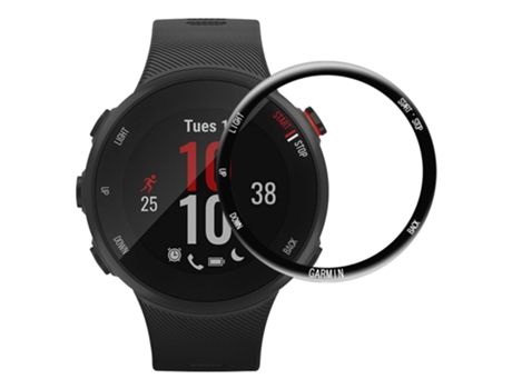 Película de reloj suave compuesta de superficie 3D Garmin Forerunner 45S