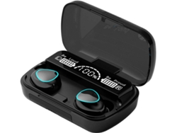 Auriculares Bluetooth True Wireless GETEK M10 (In Ear - Micrófono - Noise Cancelling - Negro)