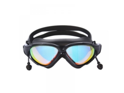 Gafas de natación polarizadas para adultos y adolescentes con protección antivaho y UV400, lentes espejadas o tintadas.