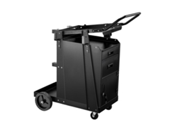 Carro de soldadura Succebuy con 2 cajones y armario con freno, 465 x 920 x 925 mm