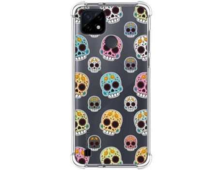 Carcasa Realme C21 TUMUNDOSMARTPHONE Catrina Multicolor