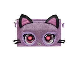 Bolso Bandolera SPIN MASTER Purse Pets Morado