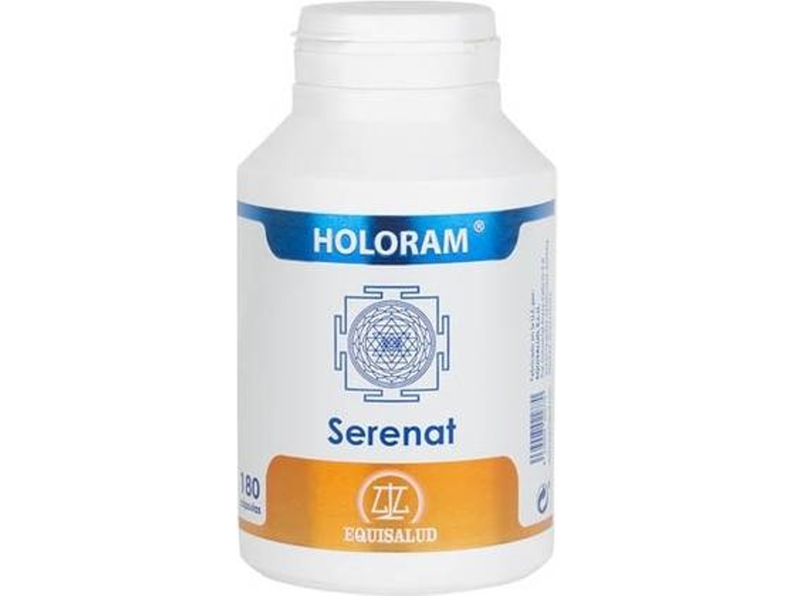 Complemento Alimentar EQUISALUD Holoram Serenat (180 cápsulas)