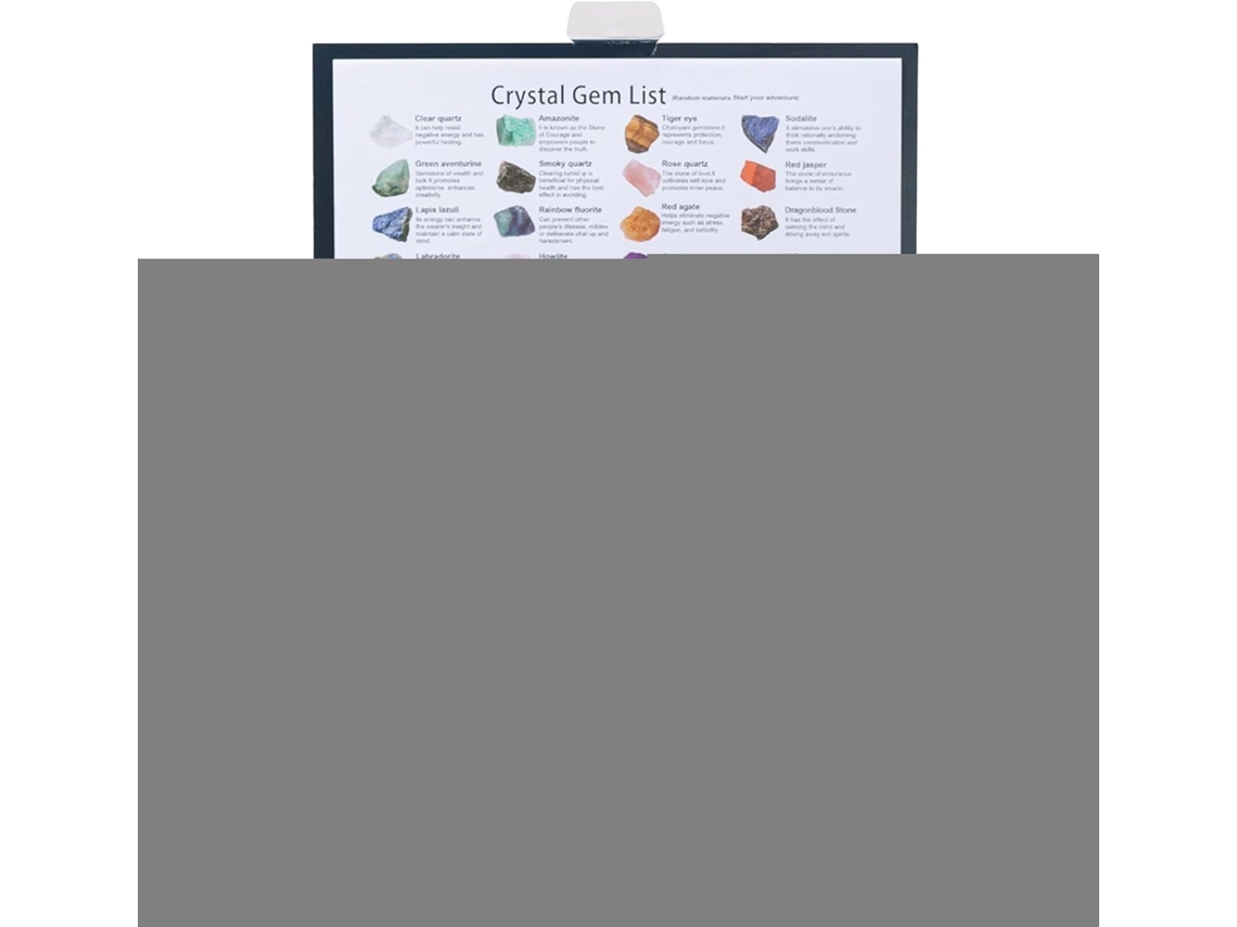 Calendario De Adviento De Navidad | De Adviento Con Piedras Preciosas Y Minerales