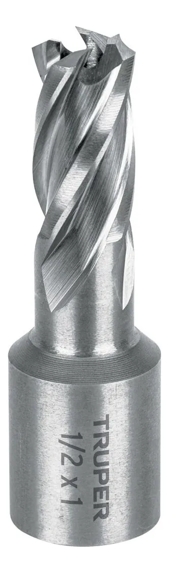 Fresa Anular 1/2 X 1 Truper 101123vayotoy