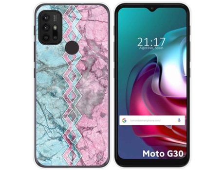 Carcasa Motorola Moto G10 / G30 TUMUNDOSMARTPHONE Dibujos Multicolor