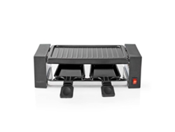 Nedis Fcra210Fbk2 Barbacoa Interior 2 Personas 400 W Negro