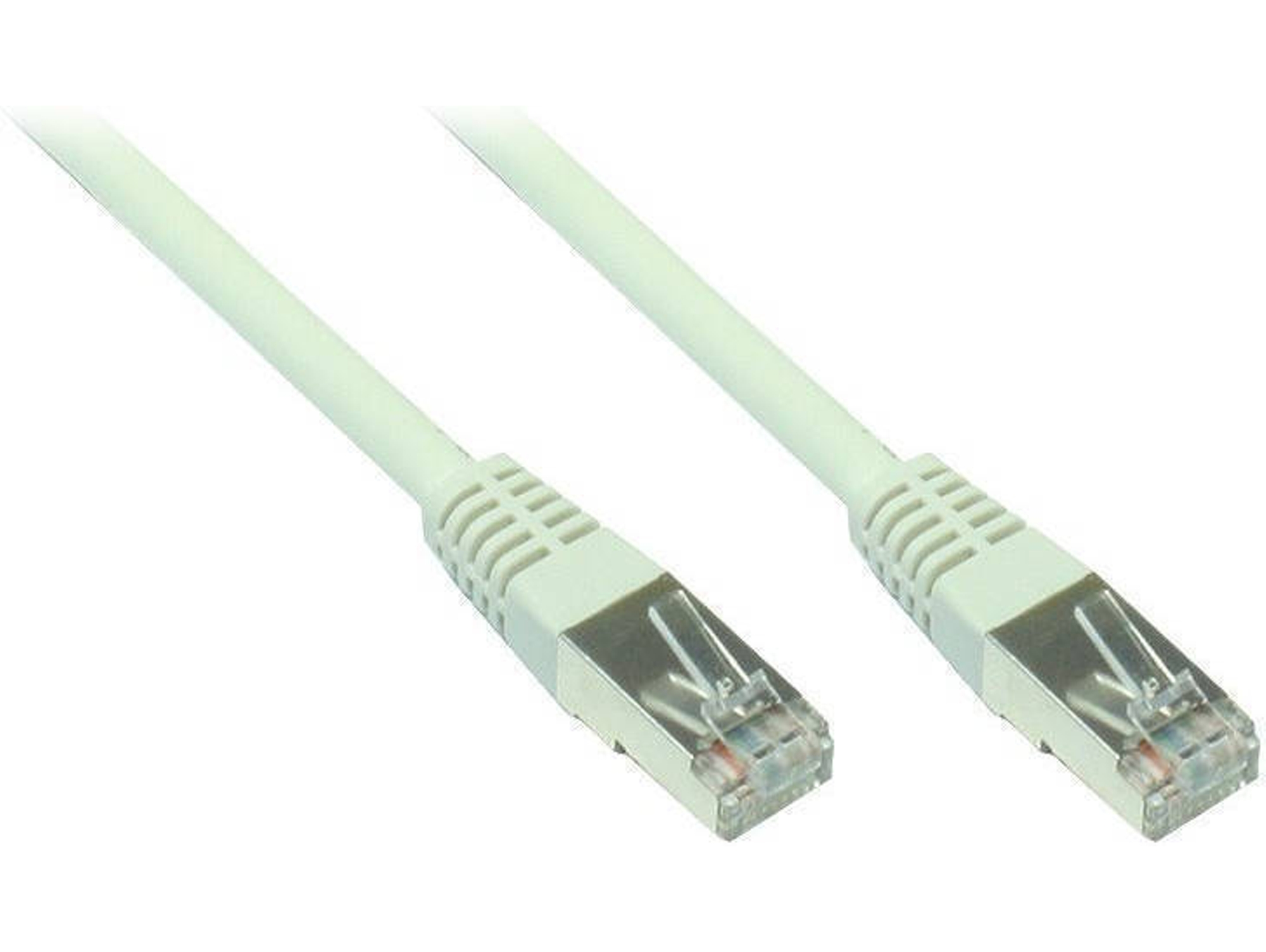 Cable de Red ALCASA (RJ45 - 1 m - Gris)