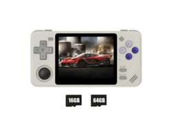 Rgb10x Handheld Game Console 16gb64gb 3.5inch Ips Screen Open Source For Psp Simulator Video Game Console A