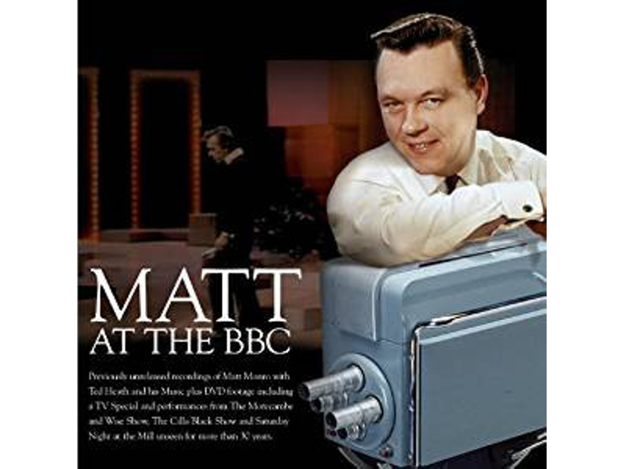 CD+DVD Matt Monro - Matt At The BBC