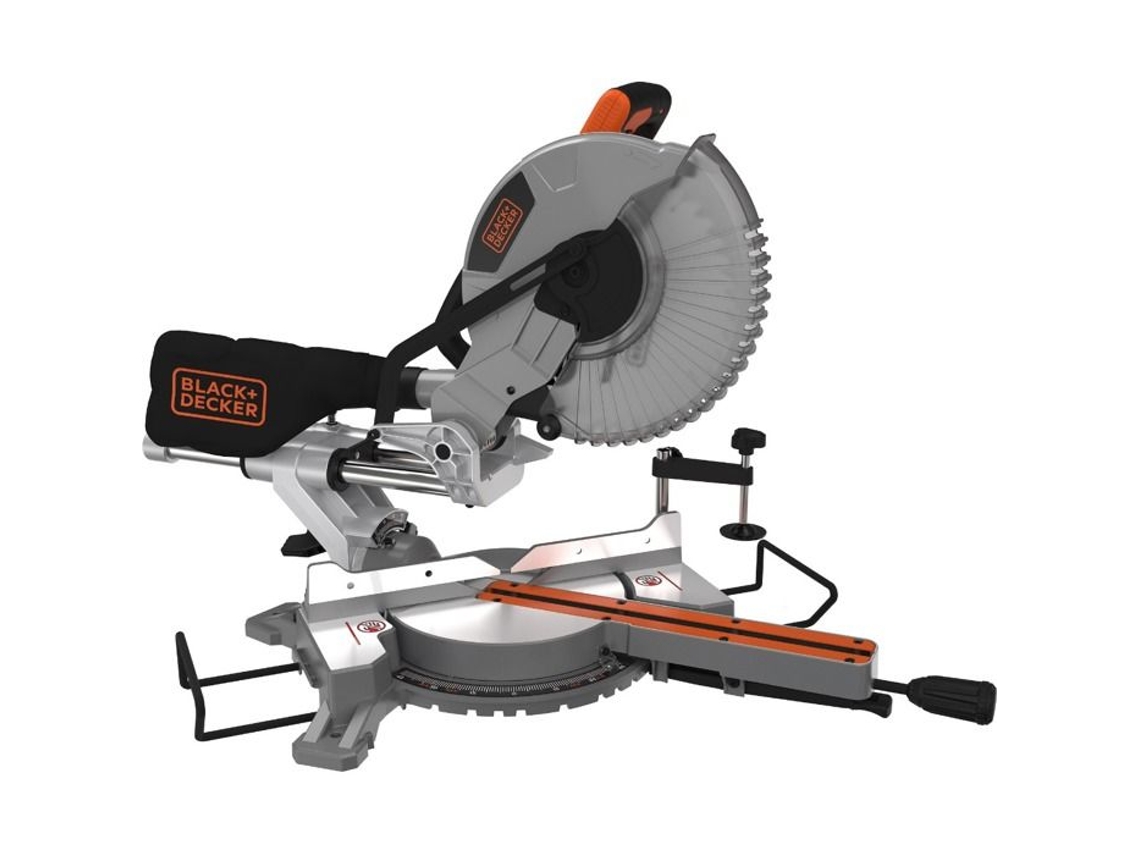 Serra de esquadria radial 25,4 cm, 2100W - BLACK+DECKER - BES710-QS