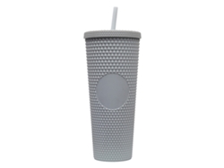 Vaso de agua reutilizable de 24 oz con tapa sellable NEVEANCE
