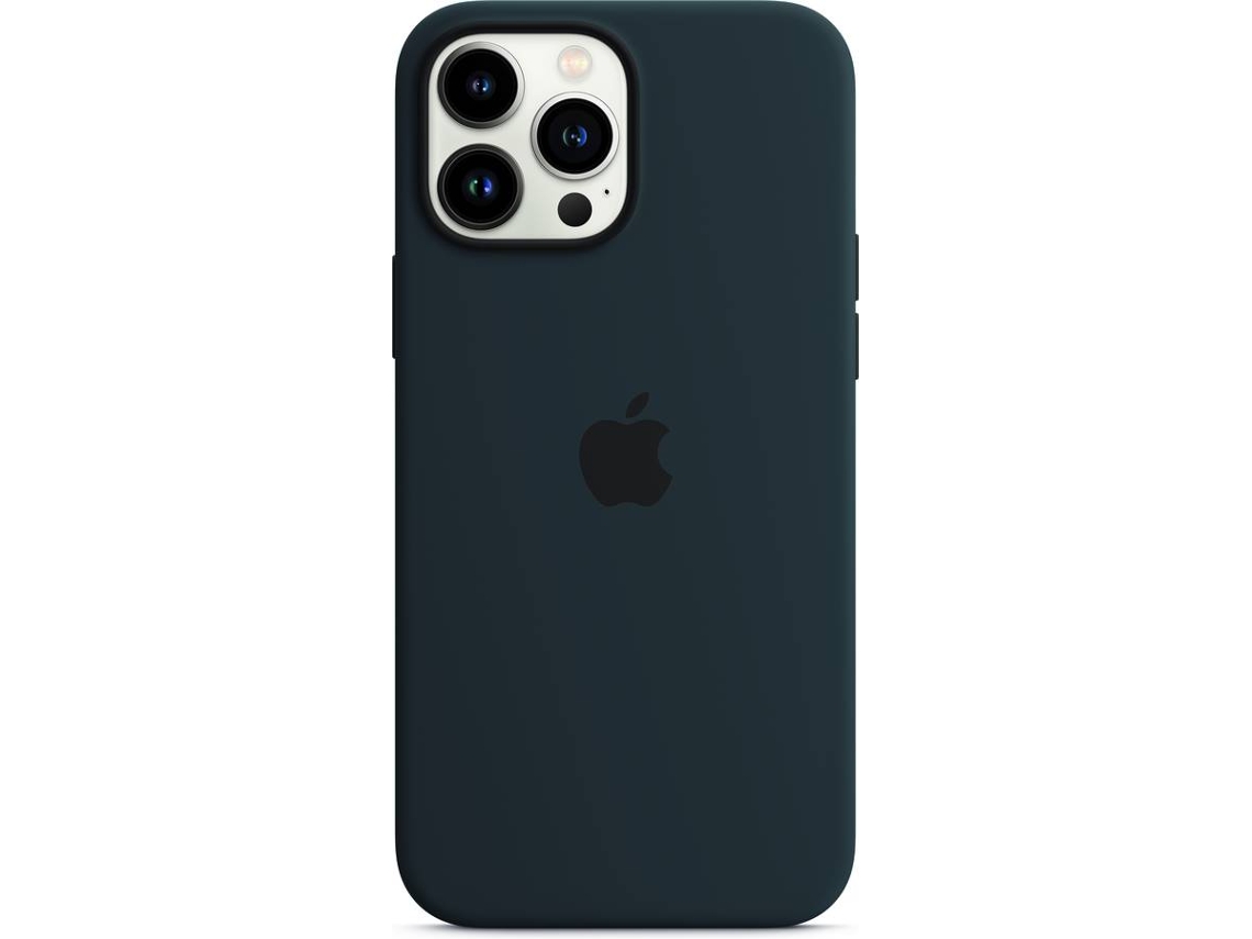 Funda MagSafe iPhone 13 Pro Max APPLE Silicona Azul