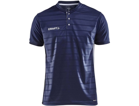 Camiseta de Hombre para Fútbol CRAFT Control Button Azul (S)