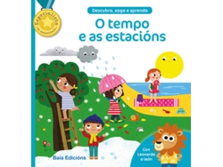 Libro O Tempo E As Estacións de Celine Potard (Galego)