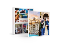 Caja Regalo SMARTBOX 2 noches con desayuno y escape room urbano para 2 personas en Roma