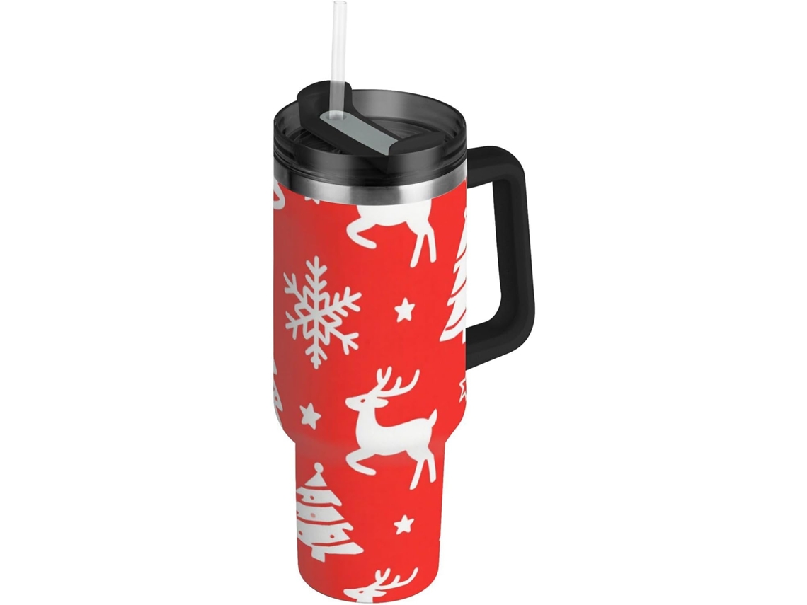 Navidad - Vaso Térmico Portátil
