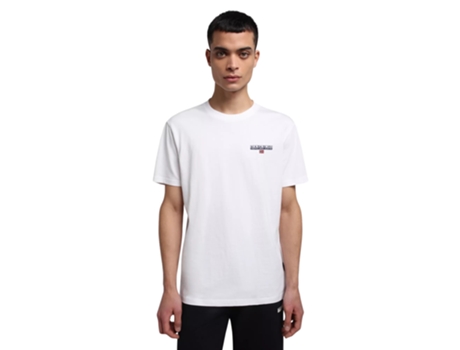 Camiseta de Hombre NAPAPIJRI Multicolor (XL)