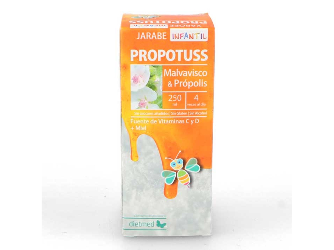 Aceite Essencial DIETMED Propotuss Infantil (250 ml)