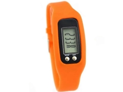 Reloj podómetro con pantalla LCD, funcionamiento sencillo, rastreador de actividad física para caminar, pulsera, contador de pasos digital Ly Ebike